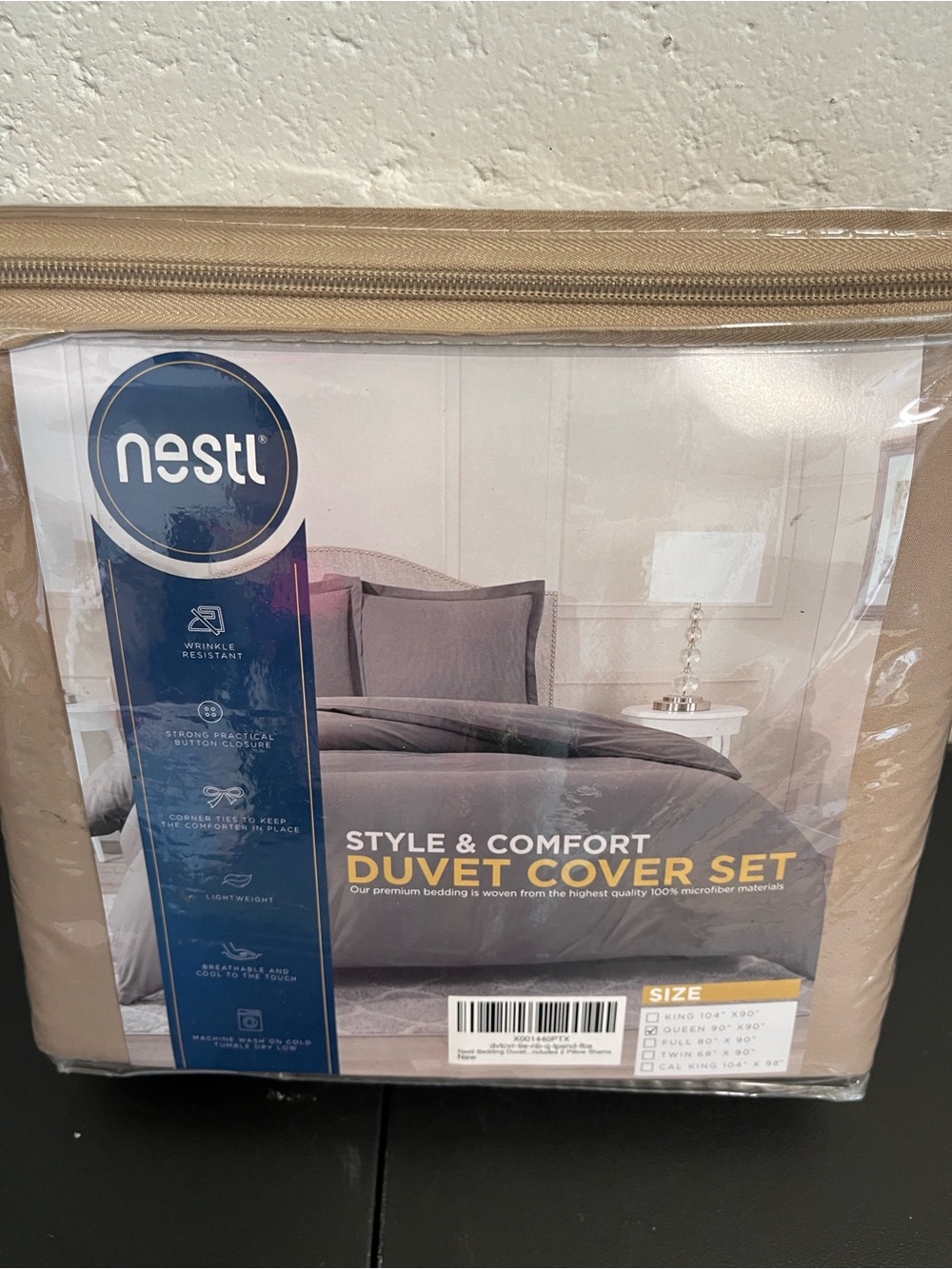 Nestl Style & Comfort Duvet Cover Set - Queen